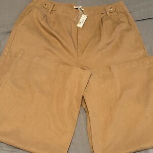 Madewell Tan Women's Trousers